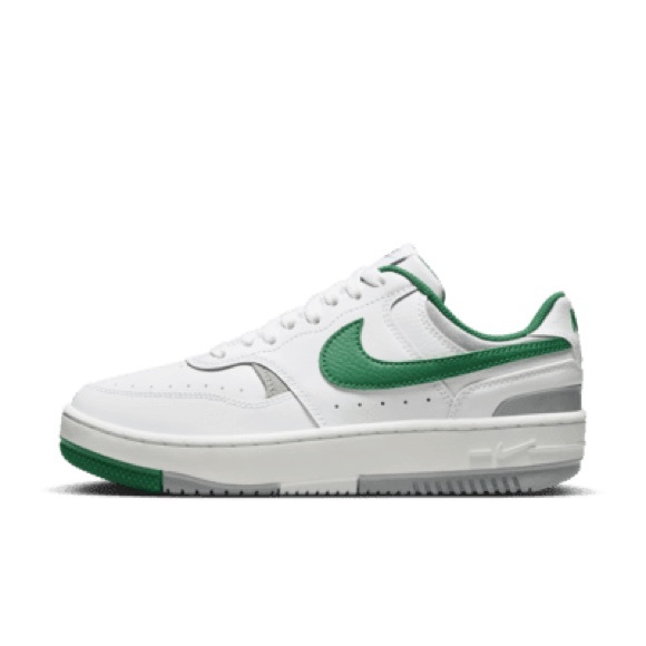 Nike Shoes - Nike women White and Green Gamma Force Sneakers | Size 9